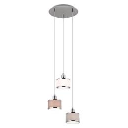 Φωτιστικό Οροφής Kaprun 311630306 29x150cm 3xE14 28W Multi Trio Lighting