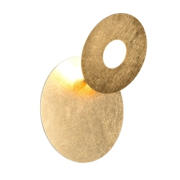 Φωτιστικό Τοίχου - Απλίκα Leano 240310179 18cm 1xSMD 6W 560lm 3000K Gold Trio Lighting