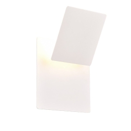 Φωτιστικό Τοίχου - Απλίκα Mio 240319131 18x18cm 1xSMD 6W 560lm 3000K White Trio Lighting