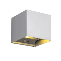 Φωτιστικό Τοίχου Talent R27759187 10,5x10x,10cm 2xSMD-LED 0,5W IP44 3000K Titanium RL Lighting