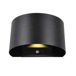 Φωτιστικό Τοίχου Talent R27769132 10x16x11,5cm 2xSMD-LED 0,5W IP44 3000K Black RL Lighting