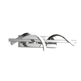 Φωτιστικό Τοίχου Isabel R22201106 SMD 950lm 4000K 46x12cm Chrome RL Lighting