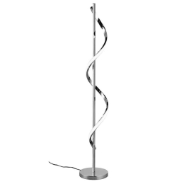 Φωτιστικό Δαπέδου Isabel R42201106 SMD 2600lm 4000K 120x20cm Chrome RL Lighting