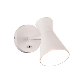 Φωτιστικό Τοίχου Enzo R20781731 E27 11x16cm White RL Lighting
