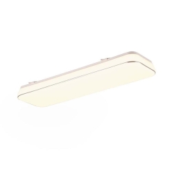 Φωτιστικό Οροφής - Πλαφονιέρα Blanca R64141301 SMD 3200lm 3000K 60x6x17cm White RL Lighting
