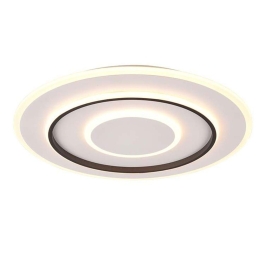 Φωτιστικό Οροφής - Πλαφονιέρα Jora R64303931 SMD 6400lm 2700 - 6000K 6x60cm White RL Lighting