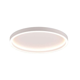 Φωτιστικό Οροφής - Πλαφονιέρα Rotonda R64502131 SMD 2600lm 3000K 5x35cm White RL Lighting