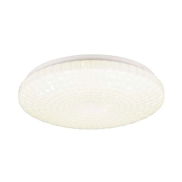 Φωτιστικό Οροφής - Πλαφονιέρα Vega R64311101 SMD 1900lm 3000K 6x33cm White RL Lighting