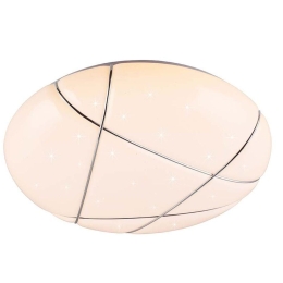 Φωτιστικό Οροφής - Πλαφονιέρα Tibor R62905001 SMD 4400lm 2700-6300K 9x48cm White RL Lighting