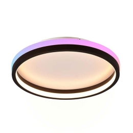 Φωτιστικό Οροφής - Πλαφονιέρα Hiko R64282132 SMD 2000lm 2700 - 6000K 7x39cm Black RL Lighting