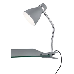 Φωτιστικό Γραφείου Harvey R20731287 E27 11x36cm Titanium RL Lighting