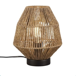 Επιτραπέζιο Φωτιστικό Miki R51101026 E27 20x20cm Bronw RL Lighting