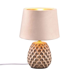 Επιτραπέζιο Φωτιστικό Ariana R51531044 E14 27x18cm Beige RL Lighting