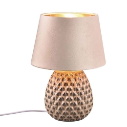 Επιτραπέζιο Φωτιστικό Ariana R51531944 E27 35x24cm Beige RL Lighting