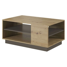 Τραπεζάκι 36146-ARC-40 Artisan+Γραφίτης 100x45.5x60 cm