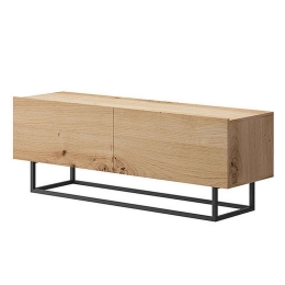 Έπιπλο Τηλεόρασης 02110-ENJ-art 120x47x37cm Natural Μοριοσανίδα