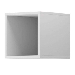 Ραφιέρα Τοίχου 38107-ENJ-30-W 30x30x35cm White