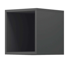 Ραφιέρα Τοίχου 38107-ENJ-30-G 30x30x35cm Anthracite