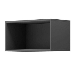 Ραφιέρα Τοίχου 38107-ENJ-60-G 60x30x35cm Anthracite