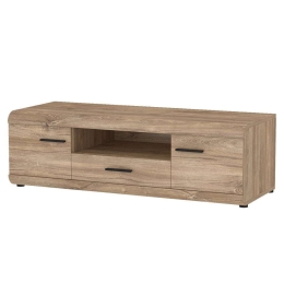 Έπιπλο Τηλεόρασης Elen L_36135_EL_TV 138x44x54cm Brown