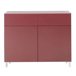 Μπουφές A_21116_K21s-red 100x95x41cm Bordeaux