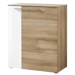 Παπουτσοθήκη Duett DUETT_28 70x90x38cm Oak-White