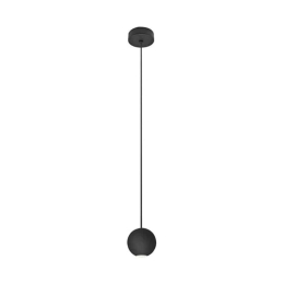 Φωτιστικό Οροφής Led 1902 4.5W 3000K 110Lm Black Μέταλλο