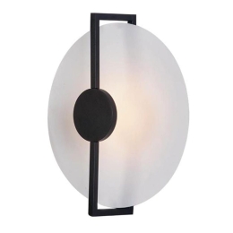 Φωτιστικό Τοίχου - Απλίκα Led 1910 13W 3000K 110Lm Black Αλουμίνιο
