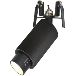 Σποτ Χωνευτό 1928-B Φ4,5x9,8cm Led 90Lm 11W 3000K Black Στρόγγυλο