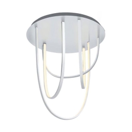 Φωτιστικό Οροφής - Πλαφονιέρα Led 1950 80W 3000K 80Lm White Αλουμίνιο