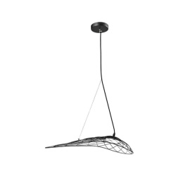 Φωτιστικό Οροφής Led 1975 10W 3000K 100Lm Black Μέταλλο