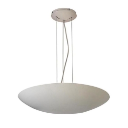 Φωτιστικό Οροφής Led 1978 60W 3000K 80Lm White Αλουμίνιο