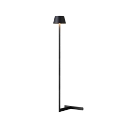 Φωτιστικό Δαπέδου Led 19111 18W 3000K 95Lm Black Αλουμίνιο