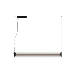Φωτιστικό Οροφής - Ράγα Led 19112 35W 3000K 100Lm Black Αλουμίνιο