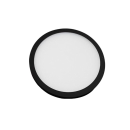Panel Led 19172 Φ22,3 20W 3000K 95Lm Black Στρόγγυλο Αλουμίνιο