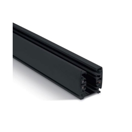 Ράγα Τριφασική Τετράγωνη Για Σποτ 3M 19400 Black Μέταλλο