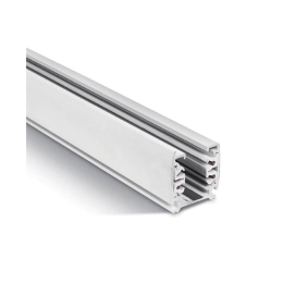 Ράγα Τριφασική Τετράγωνη Για Σποτ 3M 19401 White Μέταλλο