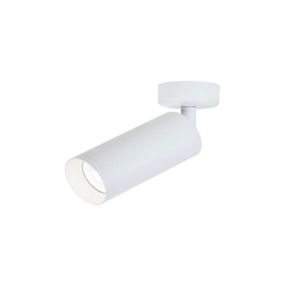 Φωτιστικό Οροφής - Σποτ Led S054-15 9W 3000K 80Lm White Αλουμίνιο