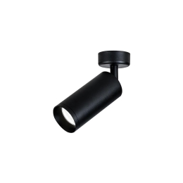 Φωτιστικό Οροφής - Σποτ Led S055-15 9W 3000K 80Lm Black Αλουμίνιο