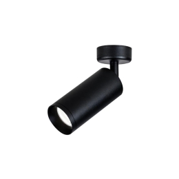 Φωτιστικό Οροφής - Σποτ Led S055-40 9W 3000K 80Lm Black Αλουμίνιο