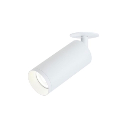 Σποτ Χωνευτό Led S056-24 9W 3000K 80Lm White Στρόγγυλο Αλουμίνιο