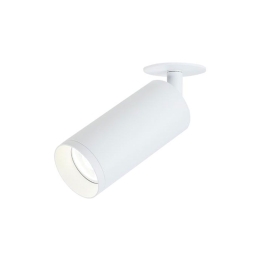Σποτ Χωνευτό Led S056-40 9W 3000K 80Lm White Στρόγγυλο Αλουμίνιο
