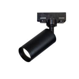Σποτ Ράγας Led S059 9W 3000K 80Lm Black Αλουμίνιο