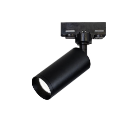 Σποτ Ράγας Led S059-15 9W 3000K 80Lm Black Αλουμίνιο
