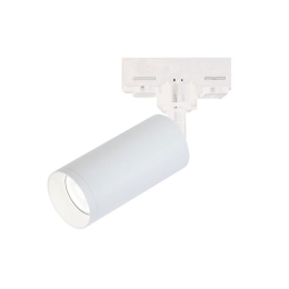 Σποτ Ράγας Led S058-24 9W 3000K 80Lm White Αλουμίνιο