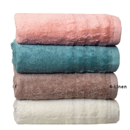 Πετσέτες Spa Σετ 3τμχ 4 Linen Anna Riska Σετ Πετσέτες 70x140cm 100% Βαμβάκι