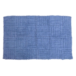 Πατάκι Μπάνιου Des. Domino Ivory Anna Riska 50 X 80 50x80cm 100% Βαμβάκι