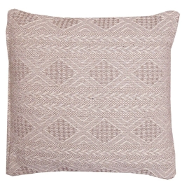Μαξιλάρι Διακοσμητικό (Με Γέμιση) Σχ. 3040 Beige Viopros 45X45 100% Βαμβάκι