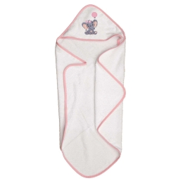 Κάπα Βρεφική Σχ. Έλλη White-Pink Viopros