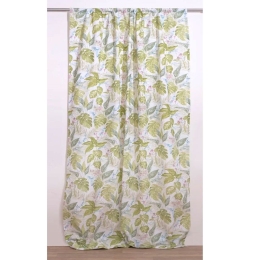 Κουρτίνα Με Τρέσα Τέσσα Multi Viopros 140X270cm 140x270cm Πολυέστερ